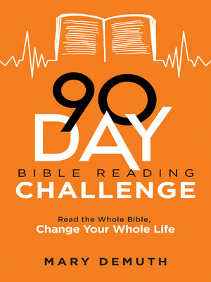 cover image of 90-Day Bible Reading Challenge
